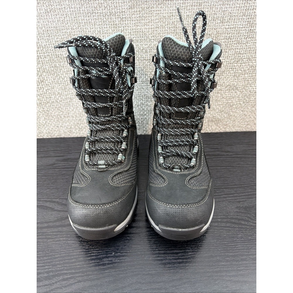 LL Bean Women's Primaloft Insulated Boots Sz 6.5 M‎ TEK 2.5 Waterproof Black - Picture 4 of 14